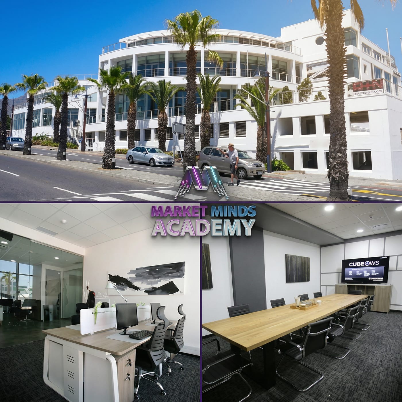 Market Minds Academy Office — V&A Waterfront, Cape Town